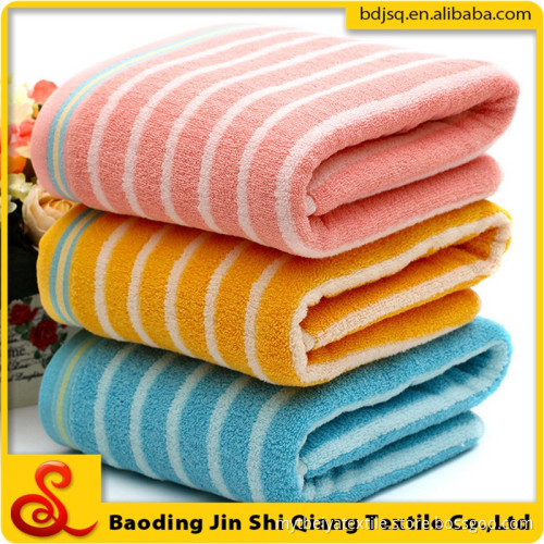 China factory supply blended cotton bamboo towel